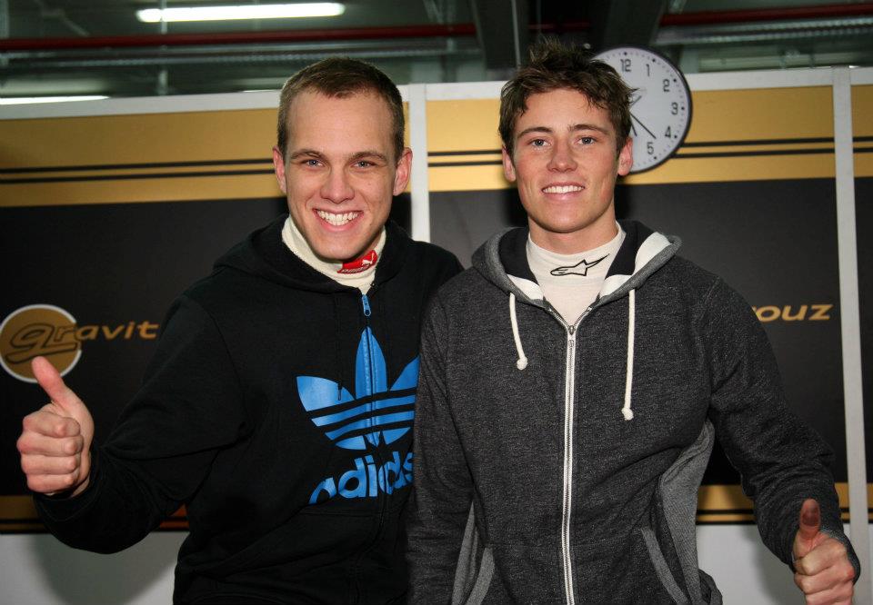 Marco Sørensen og Richie Stanaway
(Foto: WSR)